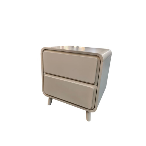 JX-K19 BEDSIDE TABLE, WHITE